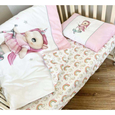 Комплект 3 предмета Единорожка Lappetti 3102